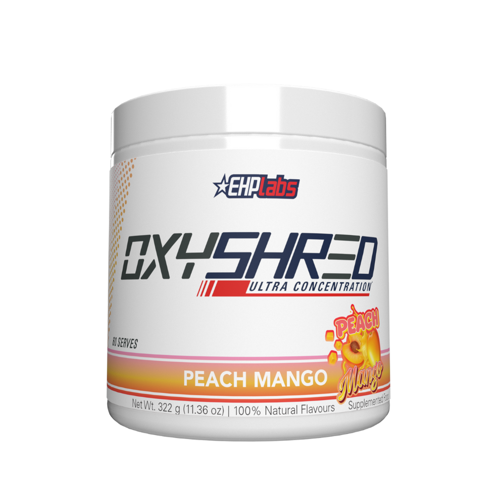 EHP Labs OxyShred Fat Burner 60 Servings Pre Workout