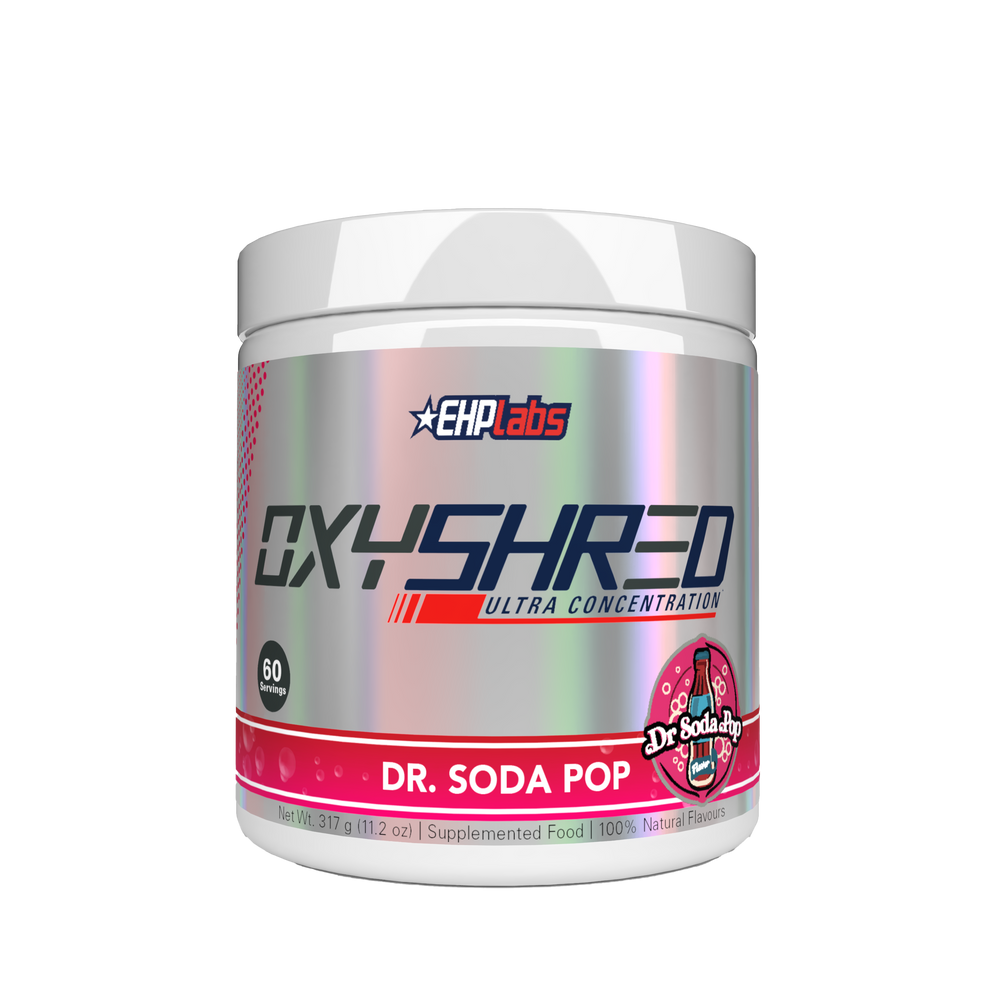 EHP Labs OxyShred Fat Burner 60 Servings Pre Workout