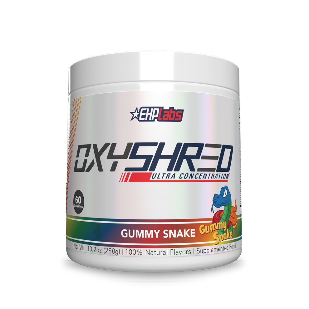 EHP Labs OxyShred Fat Burner 60 Servings Pre Workout