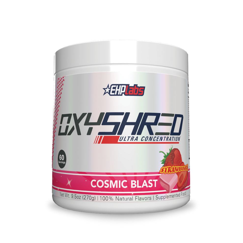 EHP Labs OxyShred Fat Burner 60 Servings Pre Workout
