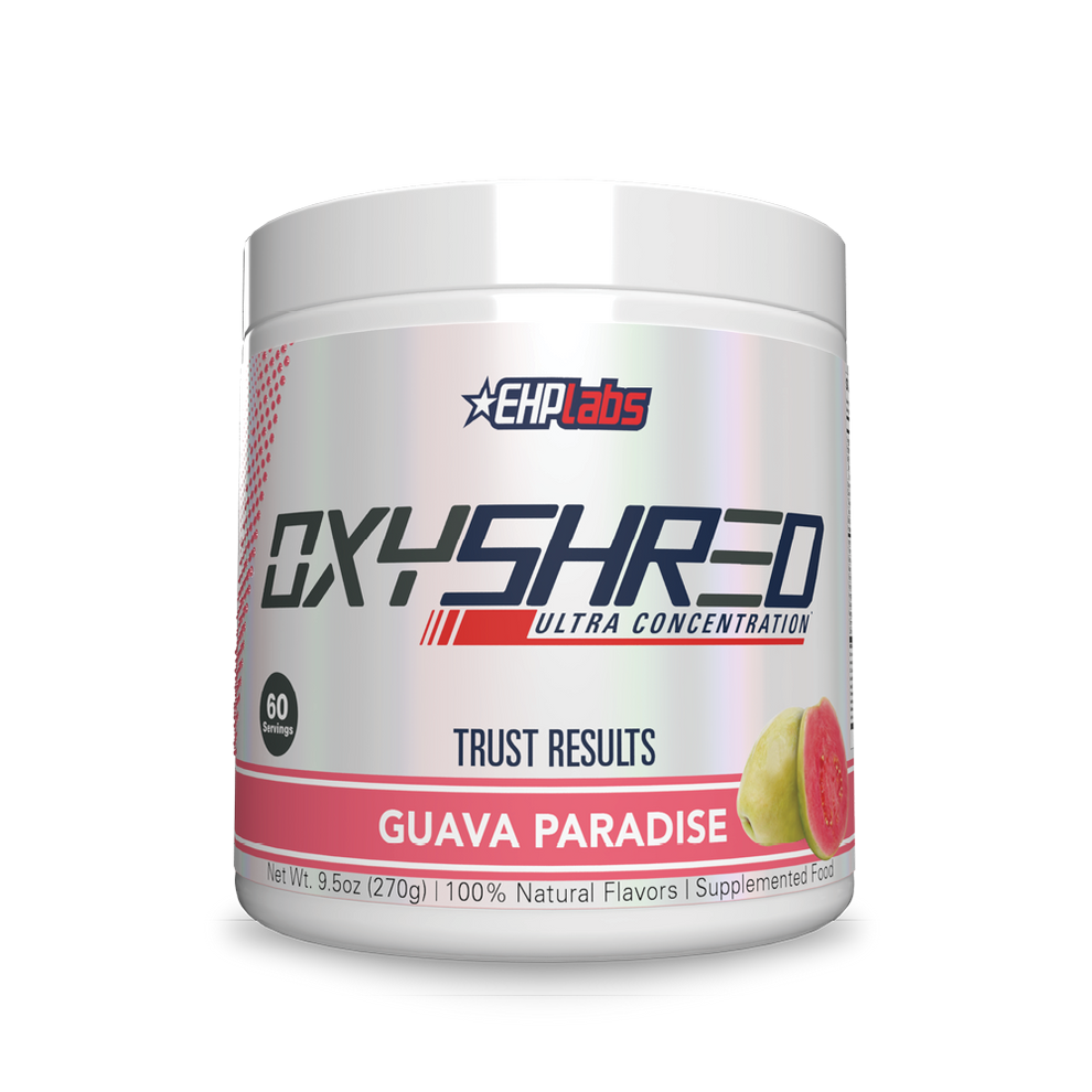 EHP Labs OxyShred Fat Burner 60 Servings Pre Workout
