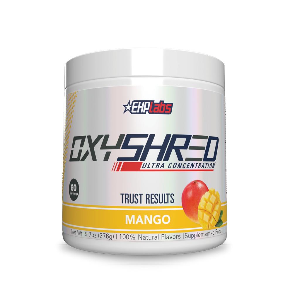 EHP Labs OxyShred Fat Burner 60 Servings Pre Workout