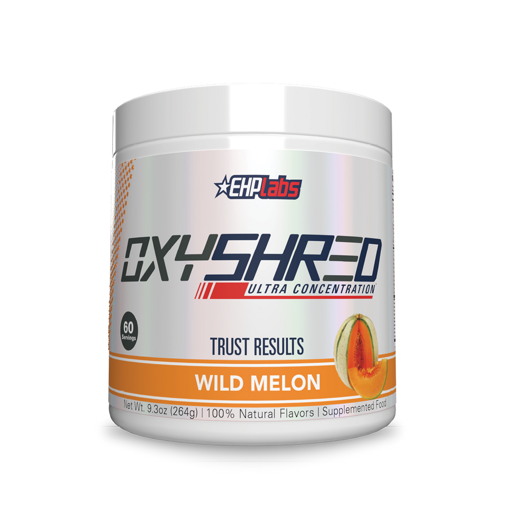 EHP Labs OxyShred Fat Burner 60 Servings Pre Workout