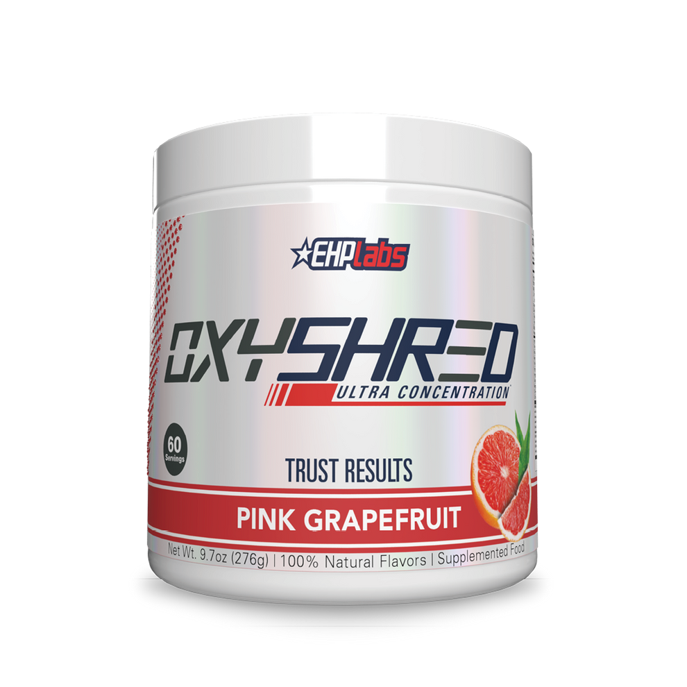 EHP Labs OxyShred Fat Burner 60 Servings Pre Workout