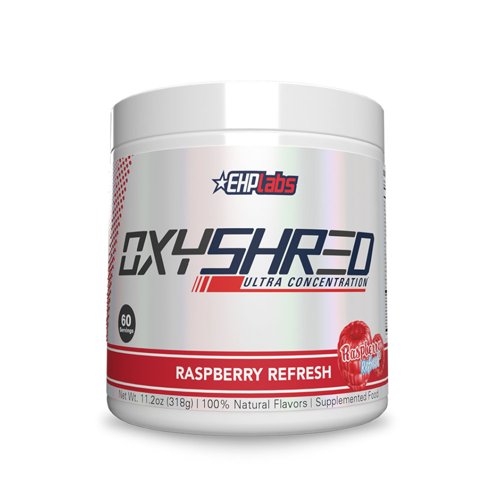 EHP Labs OxyShred Fat Burner 60 Servings Pre Workout