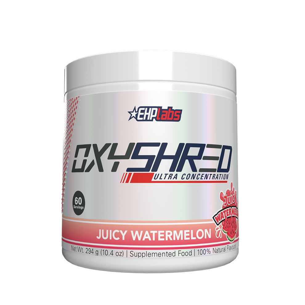 EHP Labs OxyShred Fat Burner 60 Servings Pre Workout