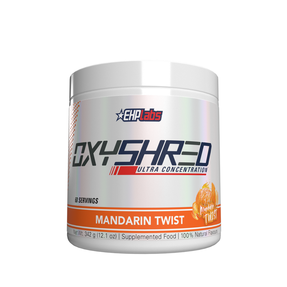 EHP Labs OxyShred Fat Burner 60 Servings Pre Workout