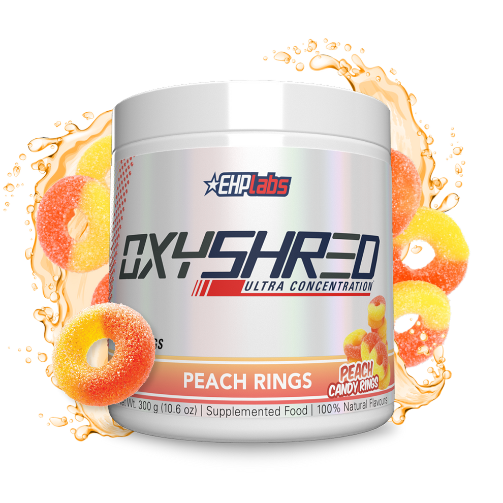 EHP Labs OxyShred Fat Burner 60 Servings Pre Workout