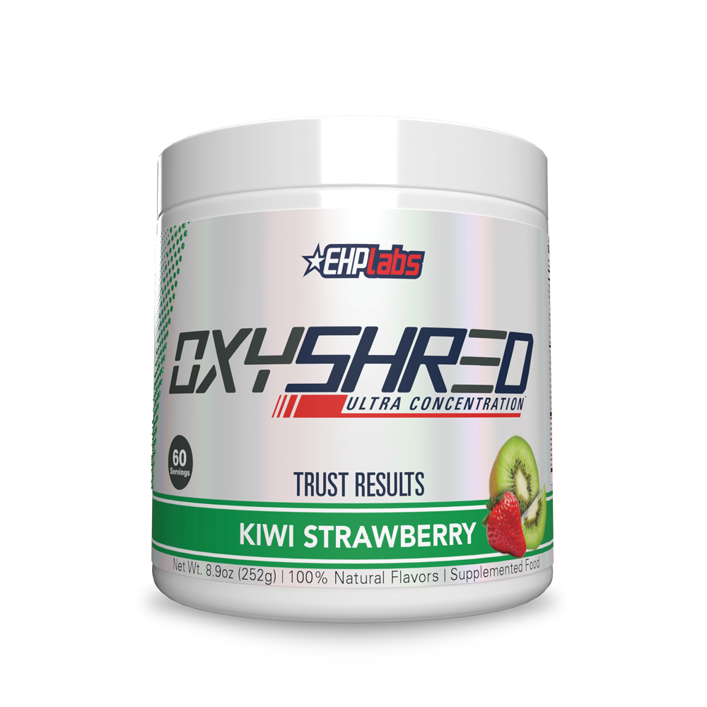 EHP Labs OxyShred Fat Burner 60 Servings Pre Workout