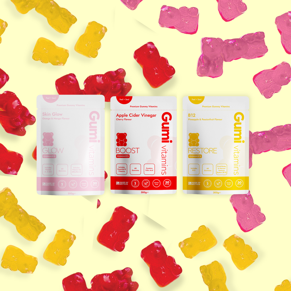 Gumi Vitamins BOOST BUNDLE Gummies
