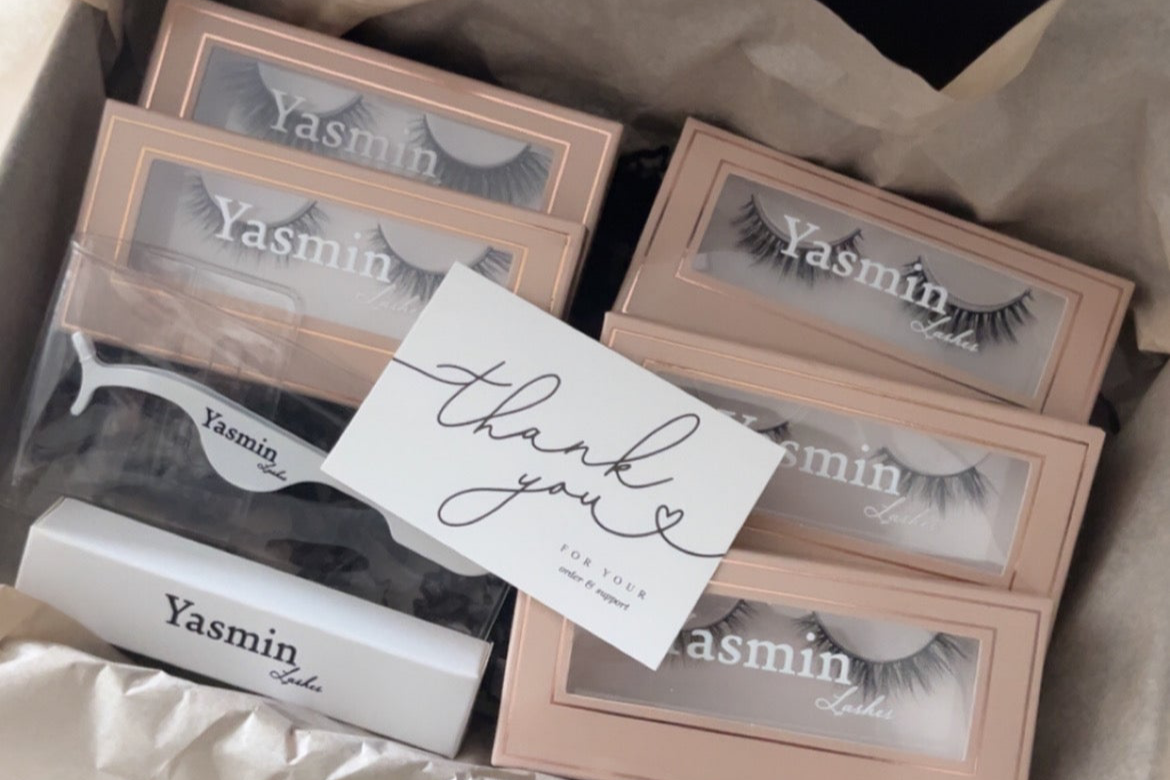 Yasmin Lashes bundle