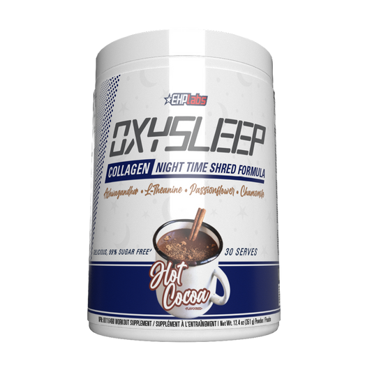Oxysleep Collagen Night Time Shred Hot Cocoa supplement
