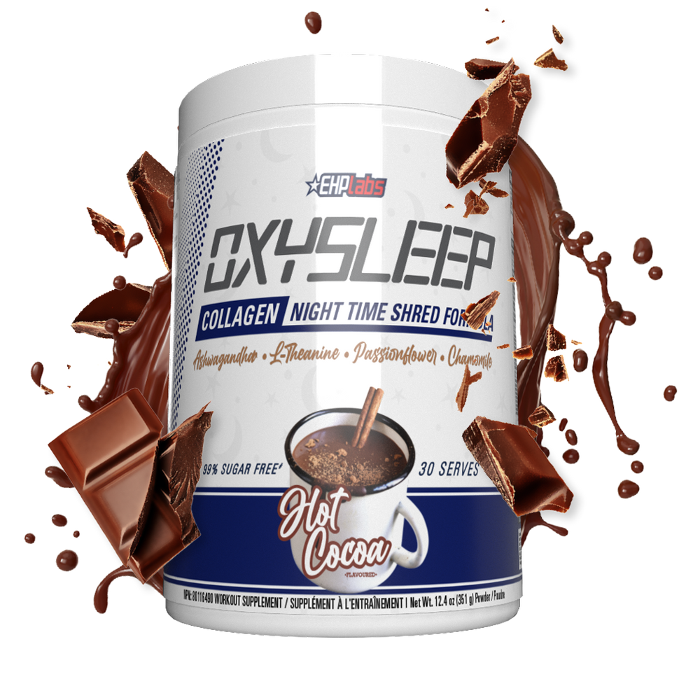 Oxysleep Collagen Night Time Shred Hot Cocoa supplement