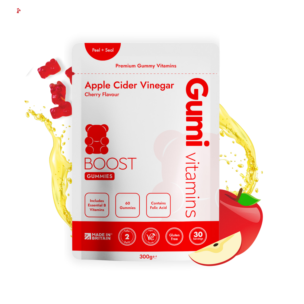 Gumi Vitamins Detox Apple cider vinegar Gummies