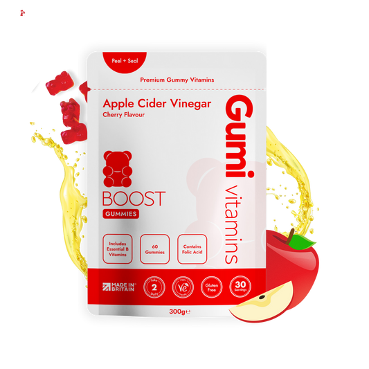 Gumi Vitamins Detox Apple cider vinegar Gummies