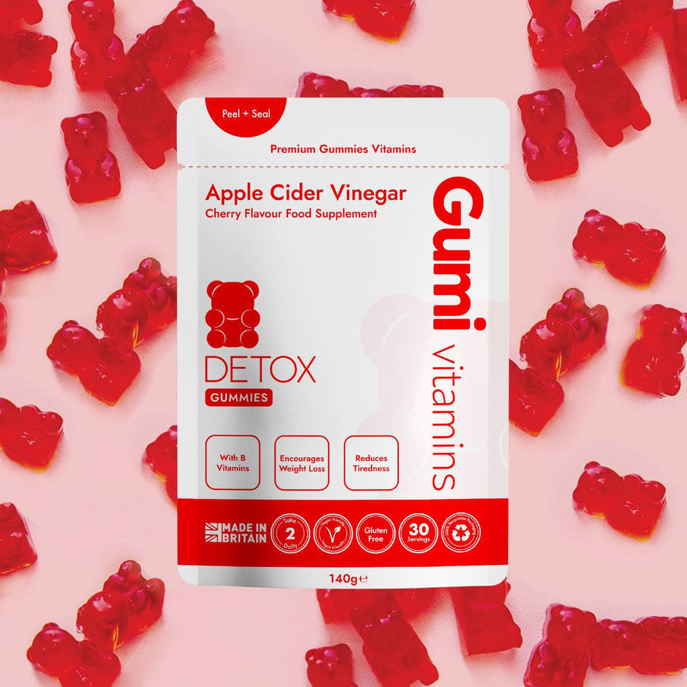 Gumi Vitamins Detox Apple cider vinegar Gummies