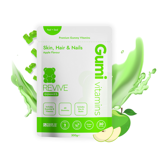 Gumi Vitamins Revive- Skin,Hair & Nails Gummies