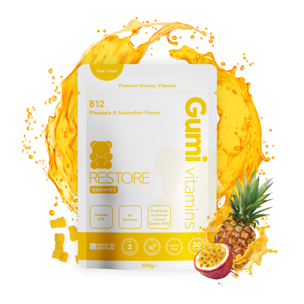 Gumi Vitamins Restore-B12 Gummies