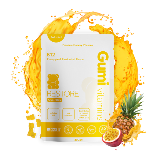 Gumi Vitamins Restore-B12 Gummies