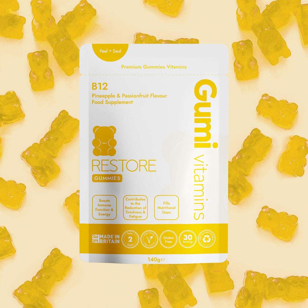 Gumi Vitamins Restore-B12 Gummies