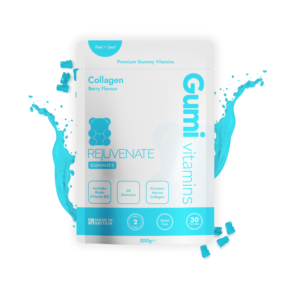 Gumi Vitamins Rejuvenate - Collagen Gummies