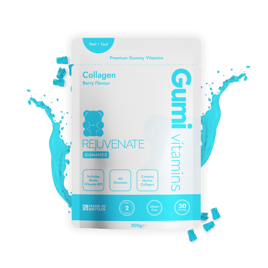 Gumi Vitamins Rejuvenate - Collagen Gummies