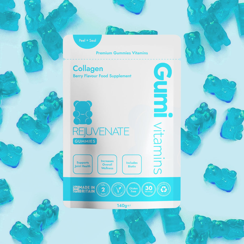 Gumi Vitamins Rejuvenate - Collagen Gummies