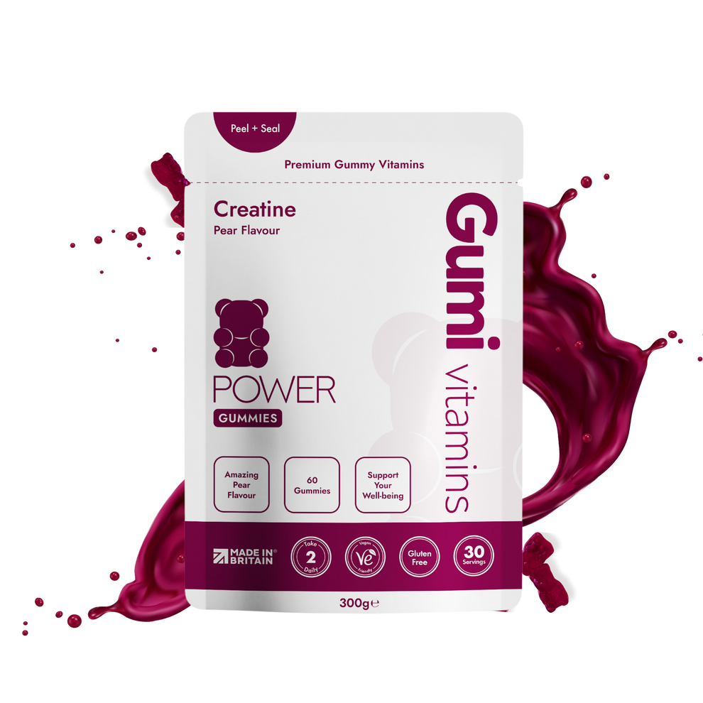 Gumi Vitamins Power - Creatine Gummies