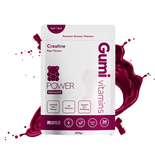 Gumi Vitamins Power - Creatine Gummies