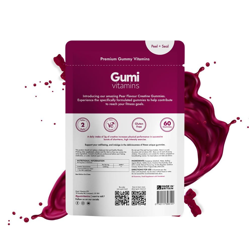 Gumi Vitamins Power - Creatine Gummies