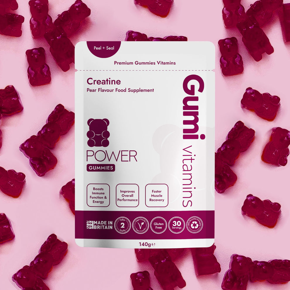 Gumi Vitamins Power - Creatine Gummies