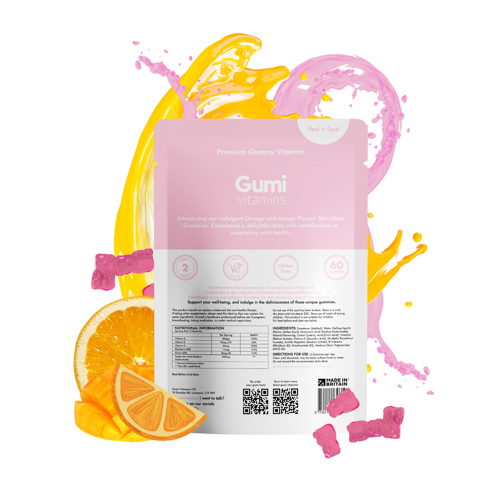 Gumi Vitamins Glow - Skin Glow Gummies