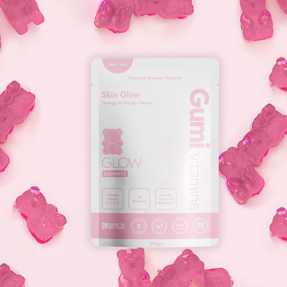 Gumi Vitamins Glow - Skin Glow Gummies