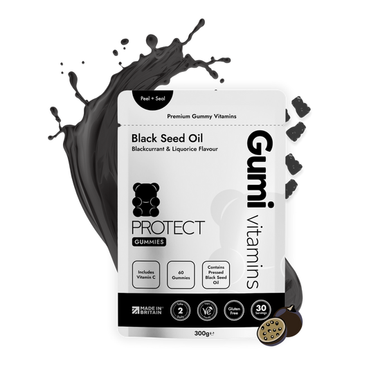 Gumi Vitamins Heal - Black Seed Oil Gummies