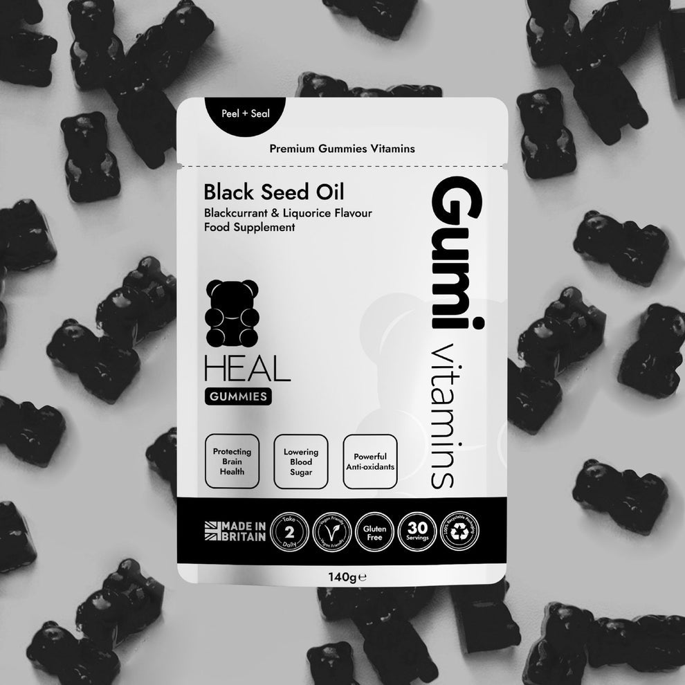 Gumi Vitamins Heal - Black Seed Oil Gummies