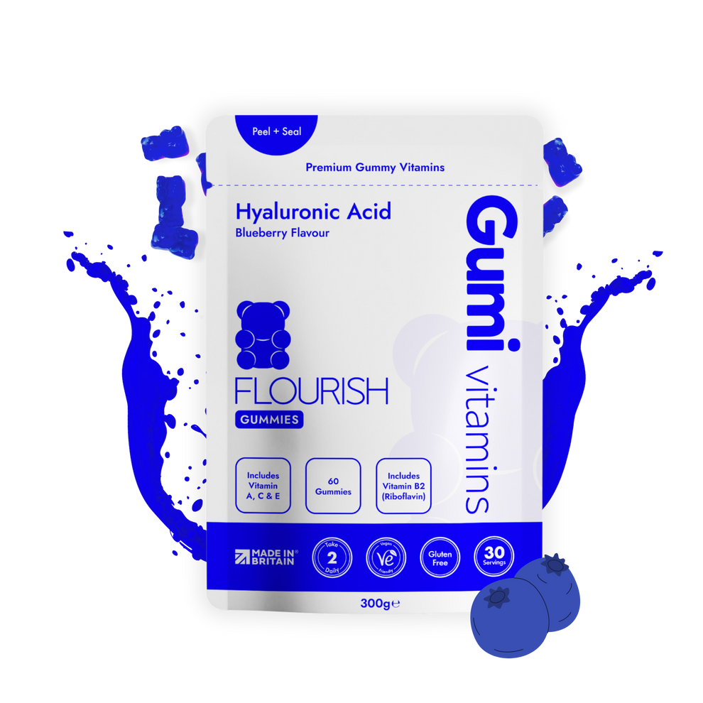 Gumi Vitamins Flourish - Hyaluronic Acid Gummies