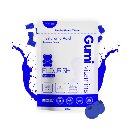 Gumi Vitamins Flourish - Hyaluronic Acid Gummies