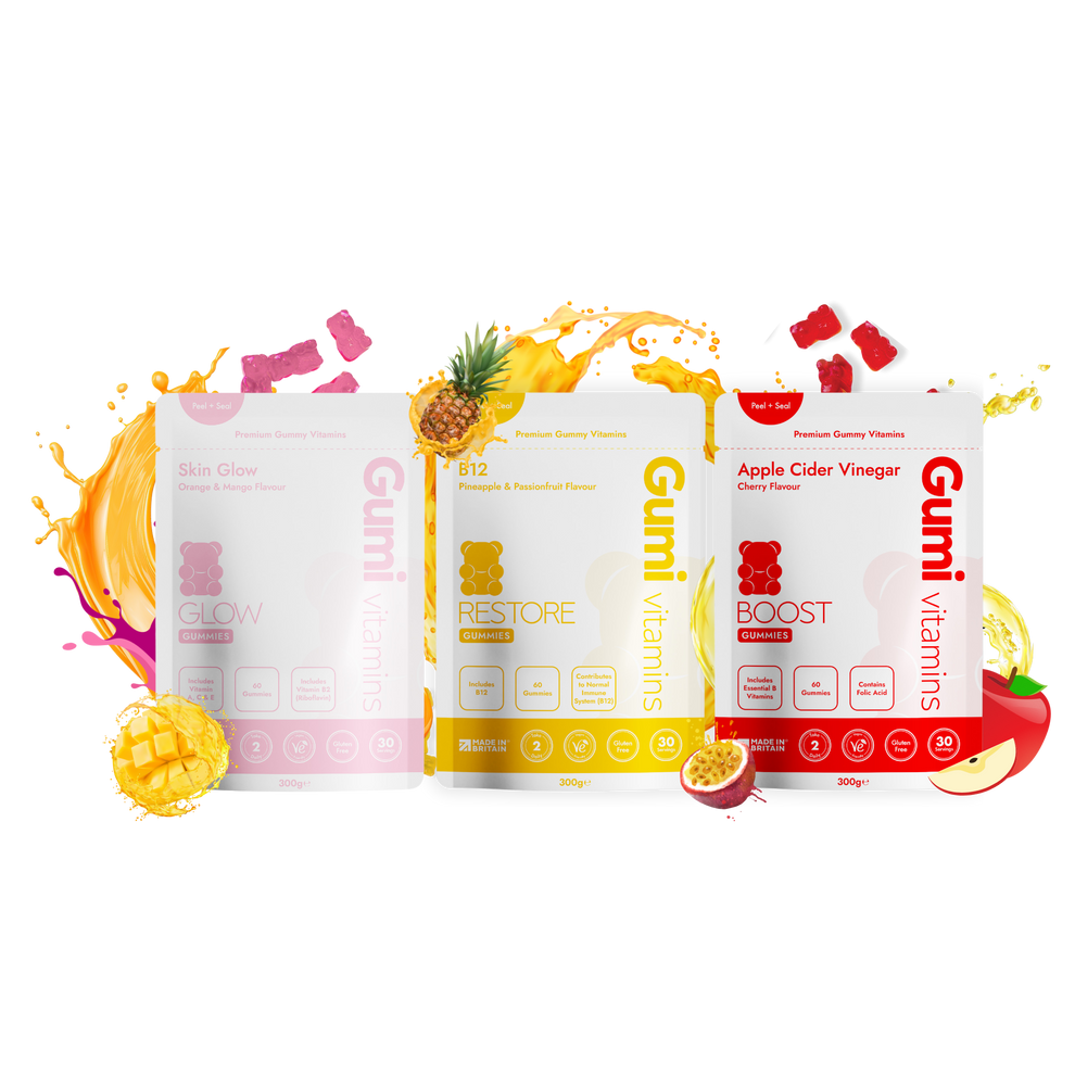 Gumi Vitamins BOOST BUNDLE Gummies