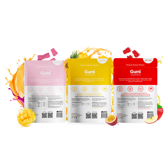Gumi Vitamins BOOST BUNDLE Gummies