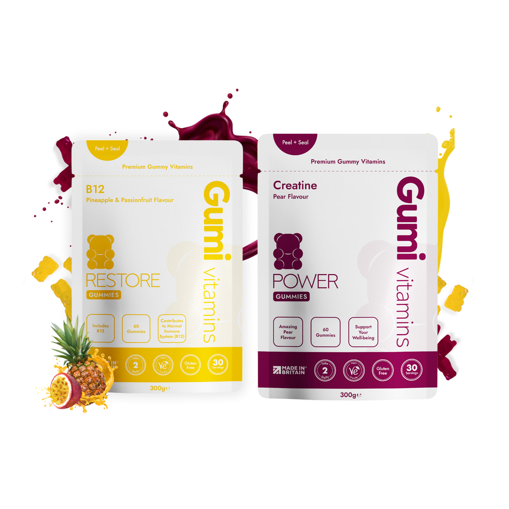 Gumi Vitamins POWER BUNDLE Gummies