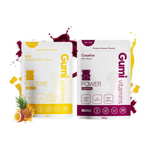 Gumi Vitamins POWER BUNDLE Gummies