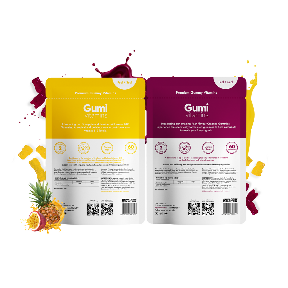 Gumi Vitamins POWER BUNDLE Gummies
