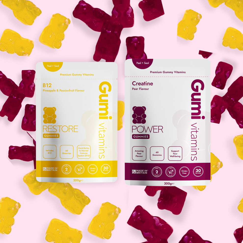 Gumi Vitamins POWER BUNDLE Gummies