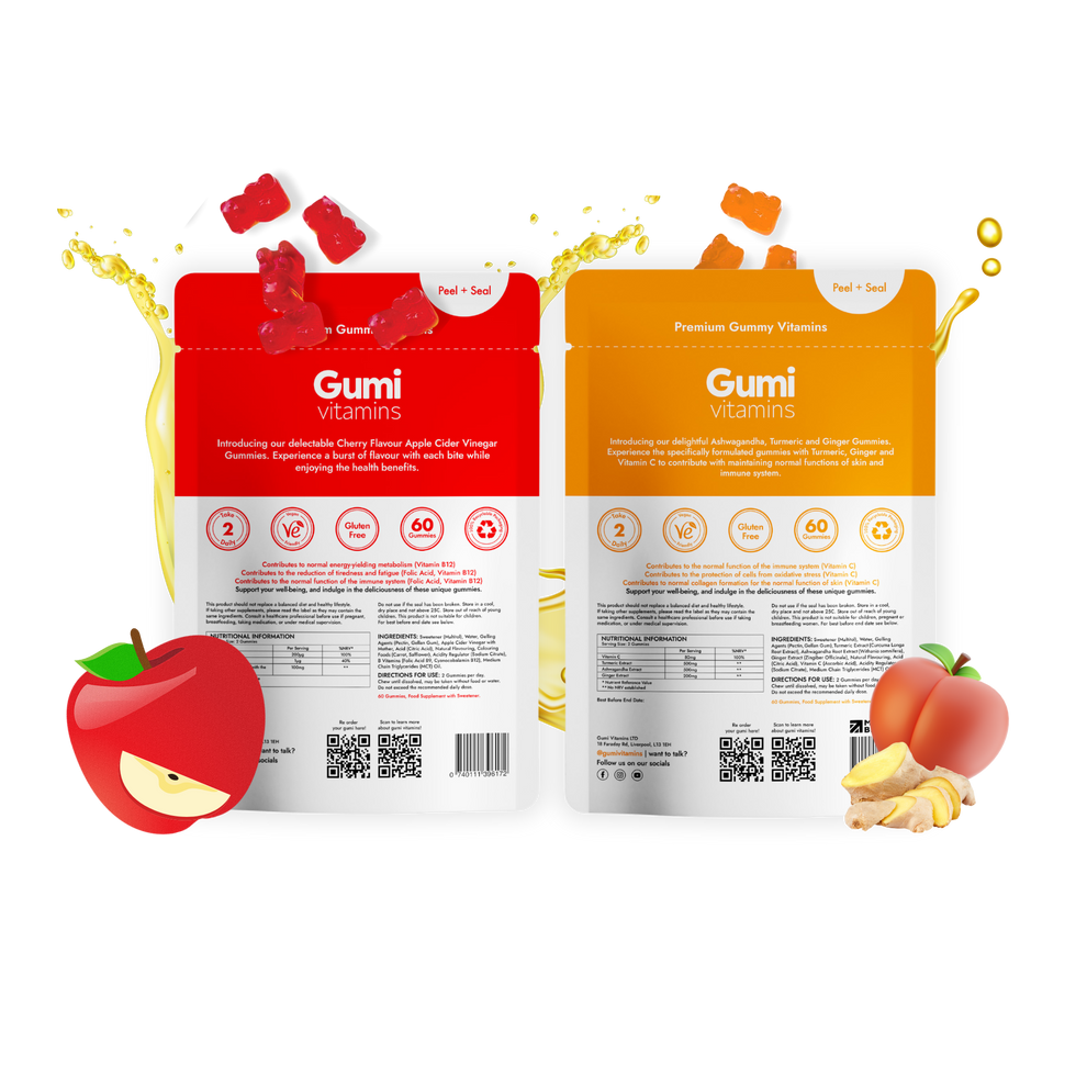 Gumi Vitamins CALM BUNDLE Gummies