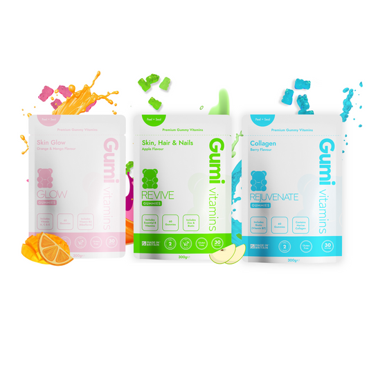 Gumi Vitamins BEAUTY BUNDLE Gummies