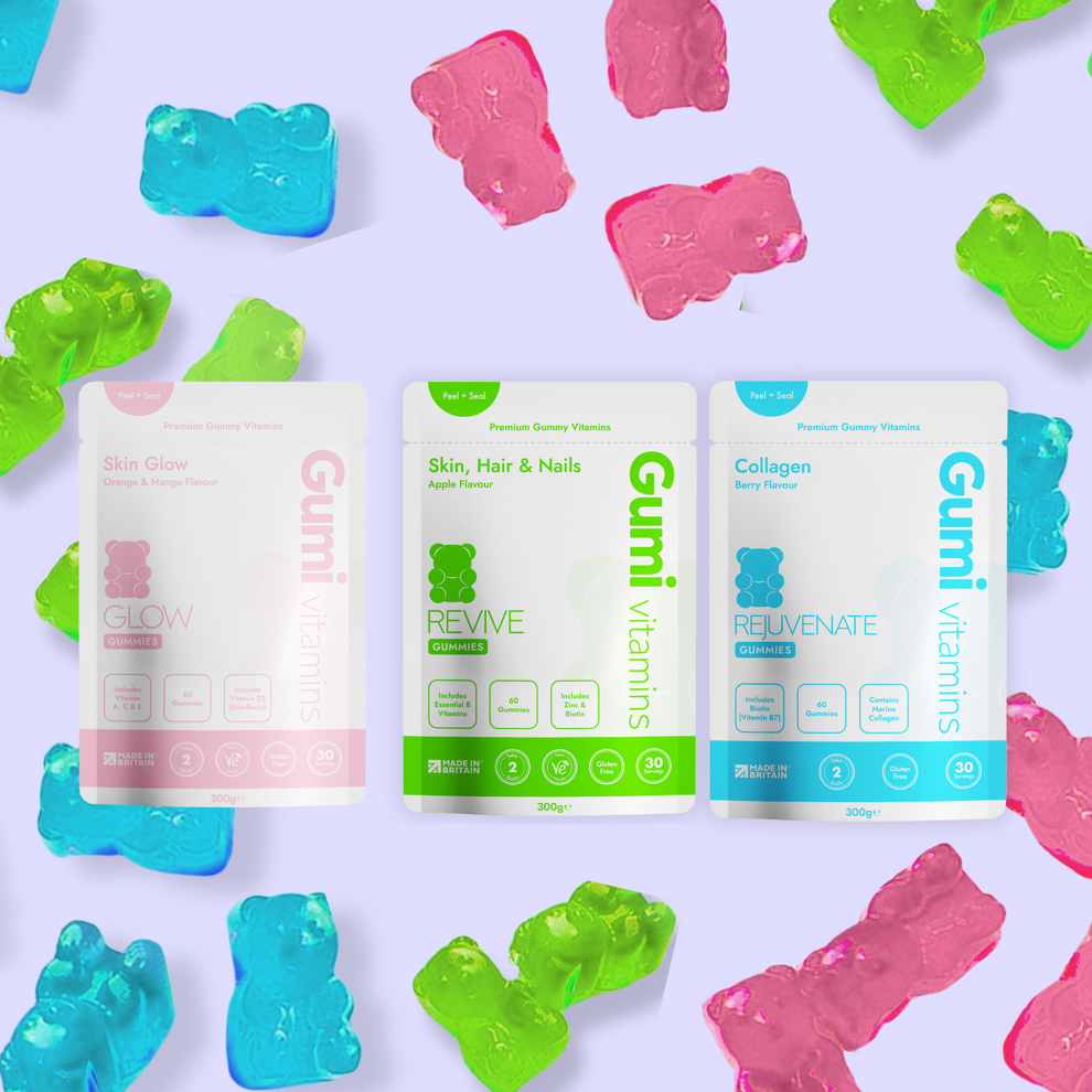Gumi Vitamins BEAUTY BUNDLE Gummies